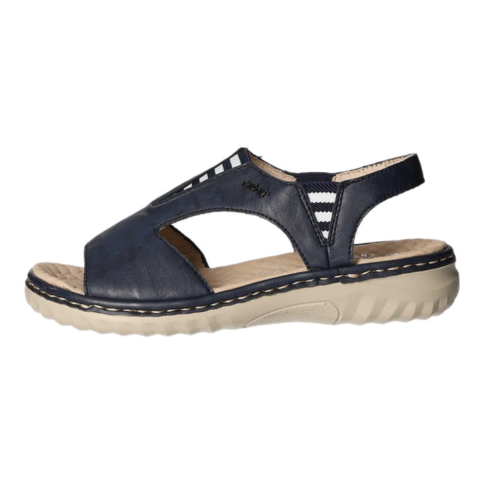 Rieker Sandalette mit Mehrweite bis 30mm Sohlenhöhe - SchuhEggers.de