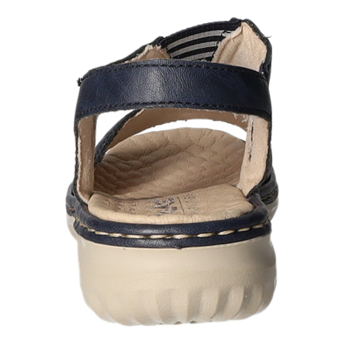 Rieker Sandalette mit Mehrweite bis 30mm Sohlenhöhe - SchuhEggers.de