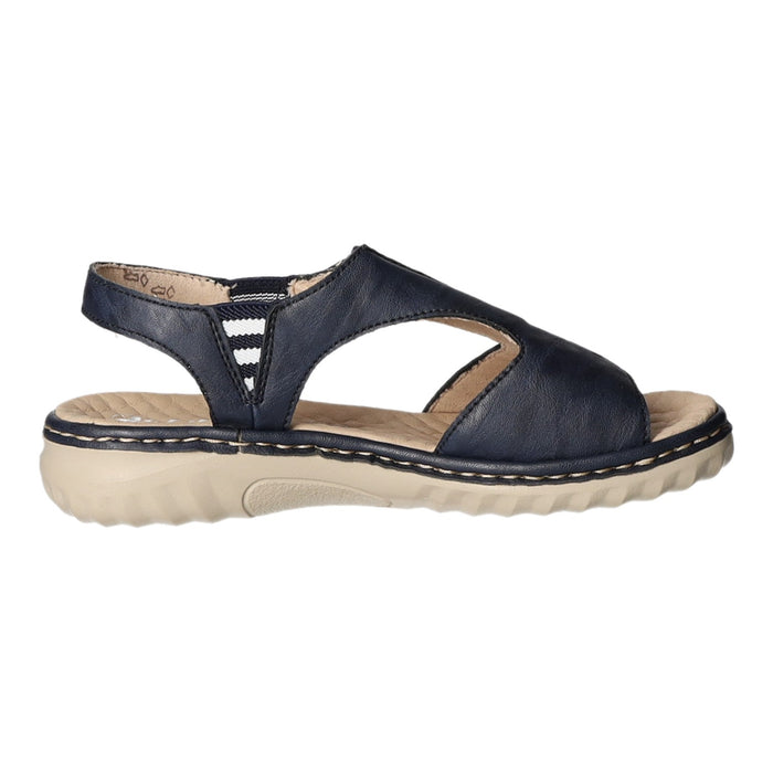 Rieker Sandalette mit Mehrweite bis 30mm Sohlenhöhe - SchuhEggers.de