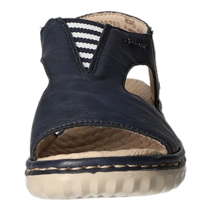 Rieker Sandalette mit Mehrweite bis 30mm Sohlenhöhe - SchuhEggers.de