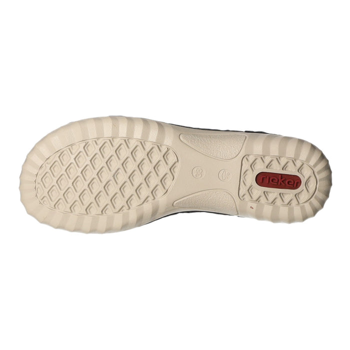 Rieker Sandalette mit Mehrweite bis 30mm Sohlenhöhe - SchuhEggers.de
