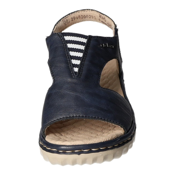 Rieker Sandalette mit Mehrweite bis 30mm Sohlenhöhe - SchuhEggers.de