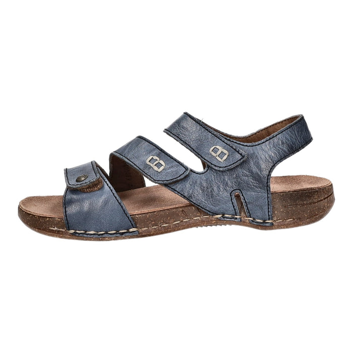 Rieker Sandalette mit Mehrweite bis 30mm Sohlenhöhe - SchuhEggers.de