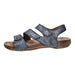 Rieker Sandalette mit Mehrweite bis 30mm Sohlenhöhe - SchuhEggers.de