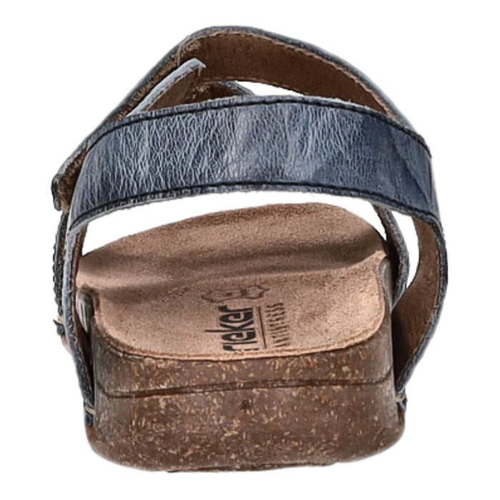 Rieker Sandalette mit Mehrweite bis 30mm Sohlenhöhe - SchuhEggers.de