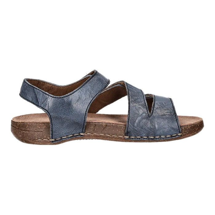 Rieker Sandalette mit Mehrweite bis 30mm Sohlenhöhe - SchuhEggers.de