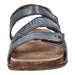 Rieker Sandalette mit Mehrweite bis 30mm Sohlenhöhe - SchuhEggers.de