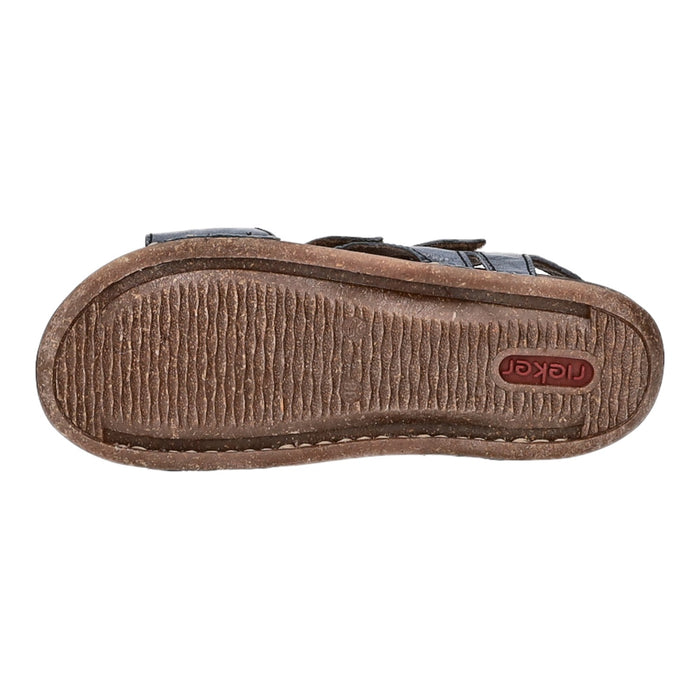 Rieker Sandalette mit Mehrweite bis 30mm Sohlenhöhe - SchuhEggers.de