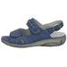 Waldläufer Sandalette mit Mehrweite bis 30mm Sohlenhöhe Garda - SchuhEggers.de