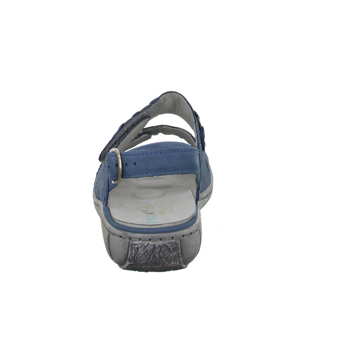 Waldläufer Sandalette mit Mehrweite bis 30mm Sohlenhöhe Garda - SchuhEggers.de