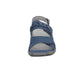 Waldläufer Sandalette mit Mehrweite bis 30mm Sohlenhöhe Garda - SchuhEggers.de