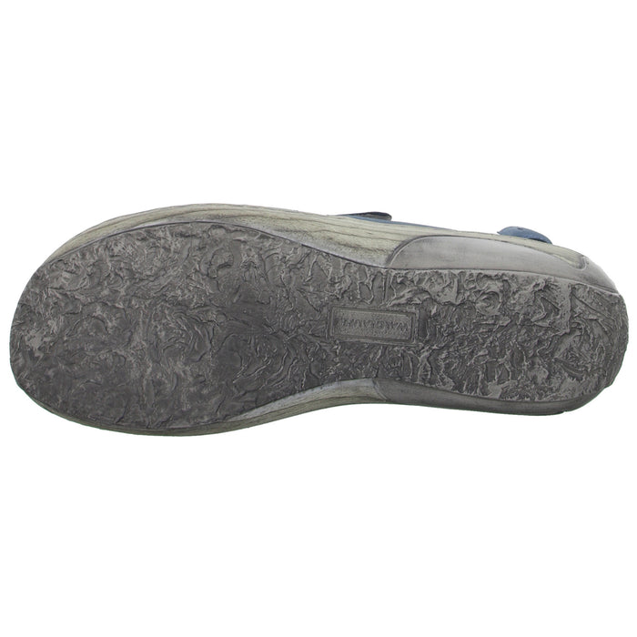 Waldläufer Sandalette mit Mehrweite bis 30mm Sohlenhöhe Garda - SchuhEggers.de