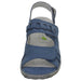 Waldläufer Sandalette mit Mehrweite bis 30mm Sohlenhöhe Garda - SchuhEggers.de