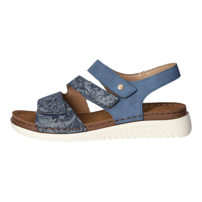 Donna Andrea Sandalette mit Mehrweite bis 30mm Sohlenhöhe - SchuhEggers.de