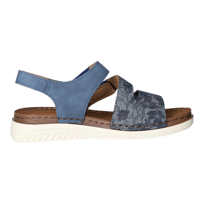 Donna Andrea Sandalette mit Mehrweite bis 30mm Sohlenhöhe - SchuhEggers.de