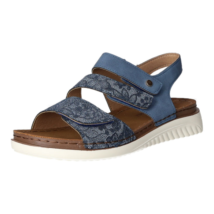 Donna Andrea Sandalette mit Mehrweite bis 30mm Sohlenhöhe - SchuhEggers.de