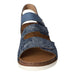 Donna Andrea Sandalette mit Mehrweite bis 30mm Sohlenhöhe - SchuhEggers.de