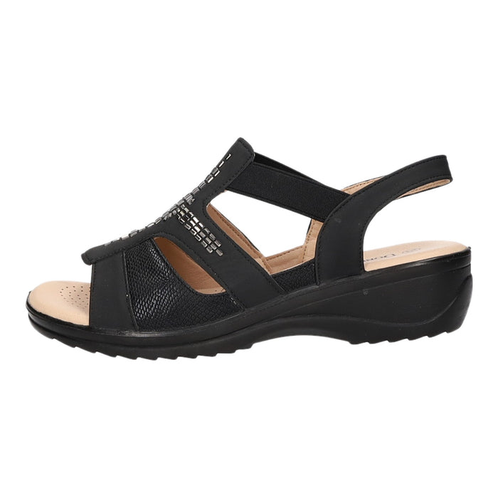 Donna Andrea Sandalette mit Mehrweite ab 30mm Sohlenhöhe
