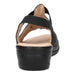 Donna Andrea Sandalette mit Mehrweite ab 30mm Sohlenhöhe - SchuhEggers.de