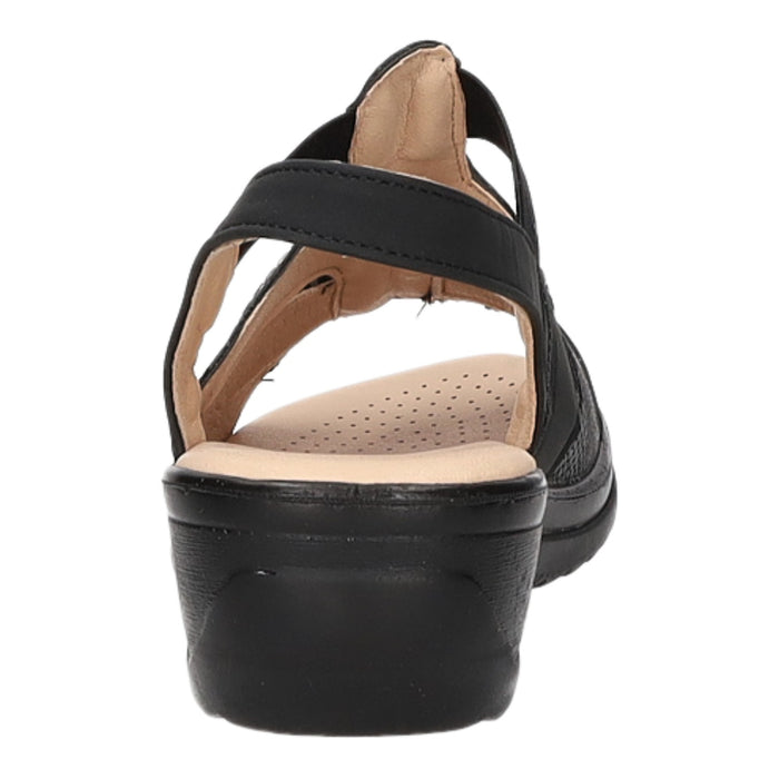 Donna Andrea Sandalette mit Mehrweite ab 30mm Sohlenhöhe - SchuhEggers.de