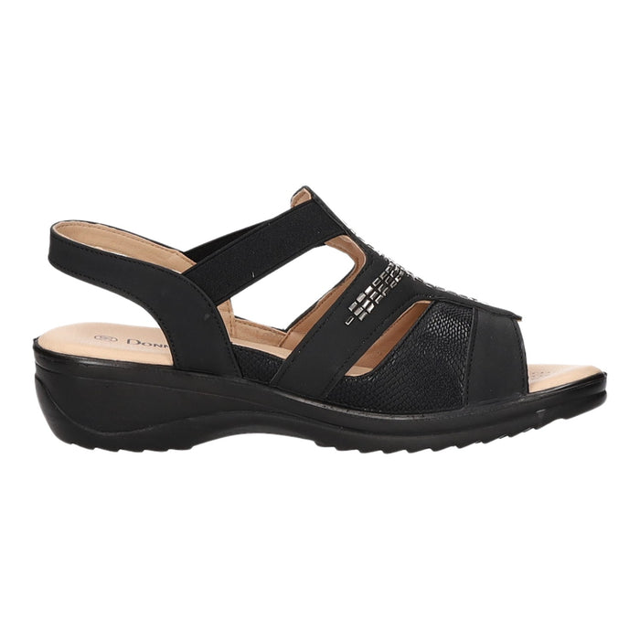 Donna Andrea Sandalette mit Mehrweite ab 30mm Sohlenhöhe