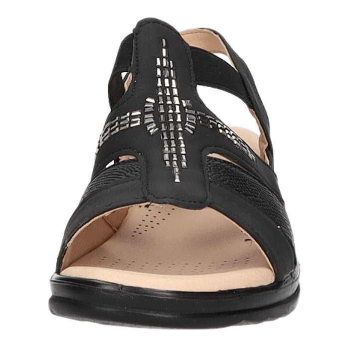 Donna Andrea Sandalette mit Mehrweite ab 30mm Sohlenhöhe