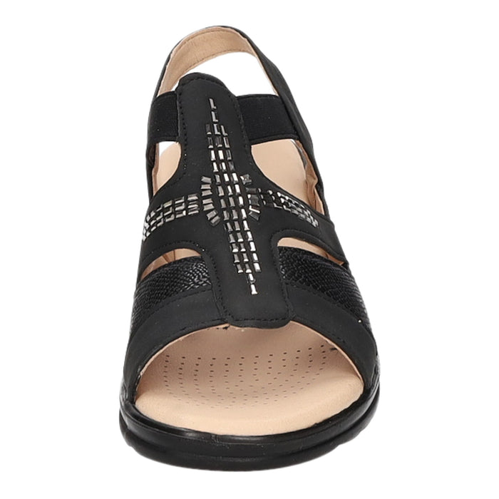Donna Andrea Sandalette mit Mehrweite ab 30mm Sohlenhöhe - SchuhEggers.de