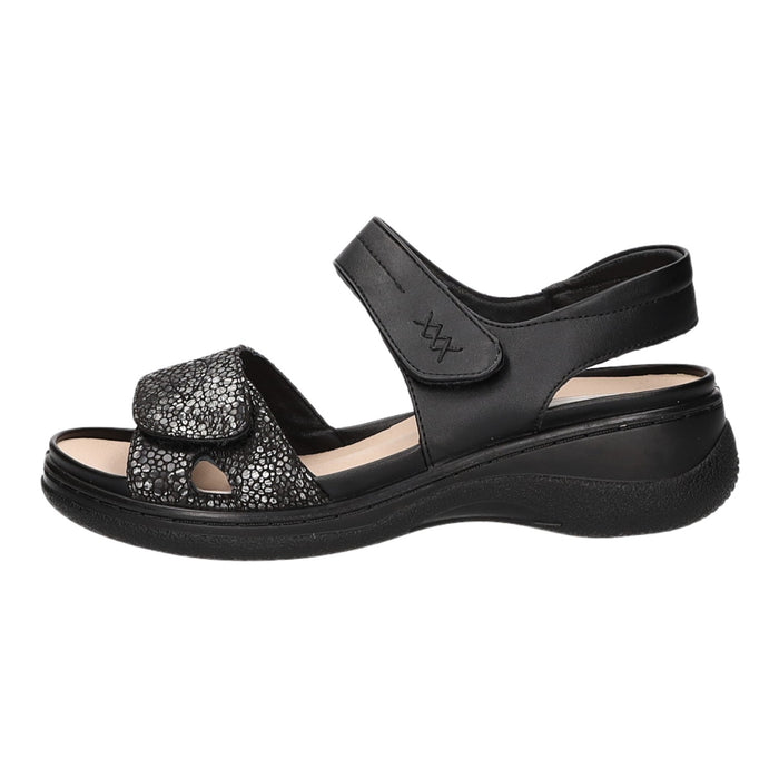 Donna Andrea Sandalette mit Mehrweite ab 30mm Sohlenhöhe - SchuhEggers.de