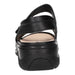 Donna Andrea Sandalette mit Mehrweite ab 30mm Sohlenhöhe - SchuhEggers.de