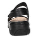 Donna Andrea Sandalette mit Mehrweite ab 30mm Sohlenhöhe - SchuhEggers.de