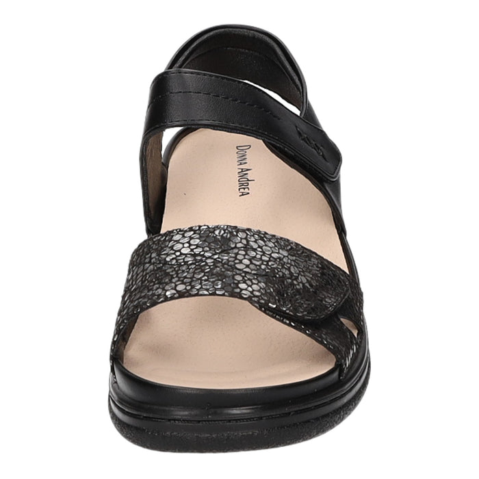 Donna Andrea Sandalette mit Mehrweite ab 30mm Sohlenhöhe - SchuhEggers.de