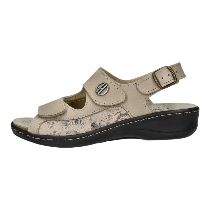 Hickersberger Sandalette mit Mehrweite ab 30mm Sohlenhöhe Hallux - SchuhEggers.de