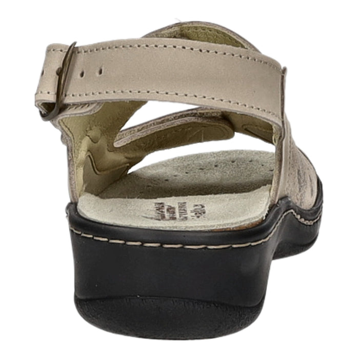 Hickersberger Sandalette mit Mehrweite ab 30mm Sohlenhöhe Hallux - SchuhEggers.de