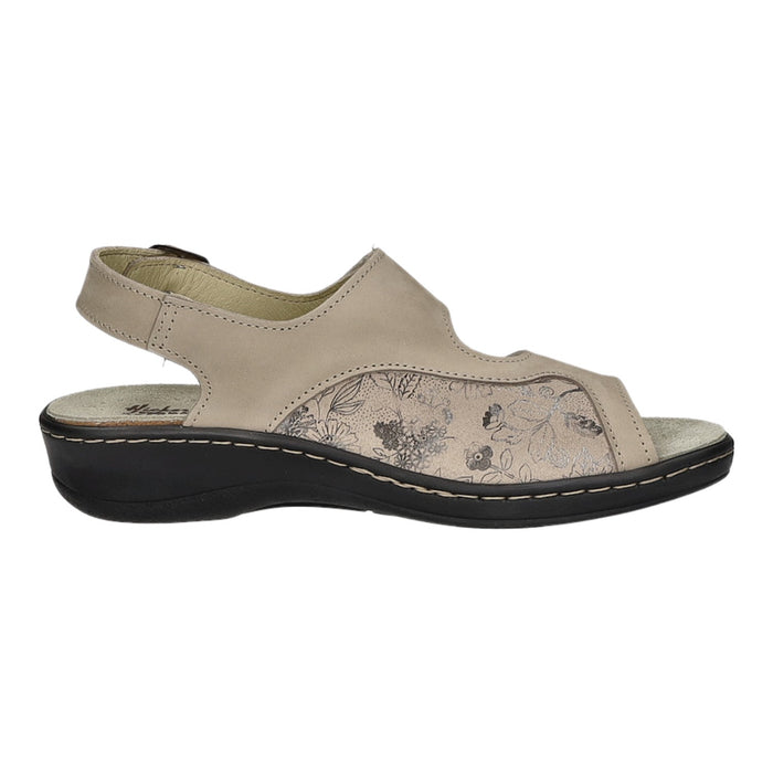 Hickersberger Sandalette mit Mehrweite ab 30mm Sohlenhöhe Hallux - SchuhEggers.de