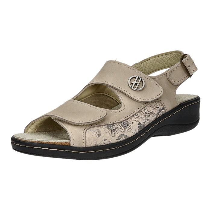 Hickersberger Sandalette mit Mehrweite ab 30mm Sohlenhöhe Hallux - SchuhEggers.de
