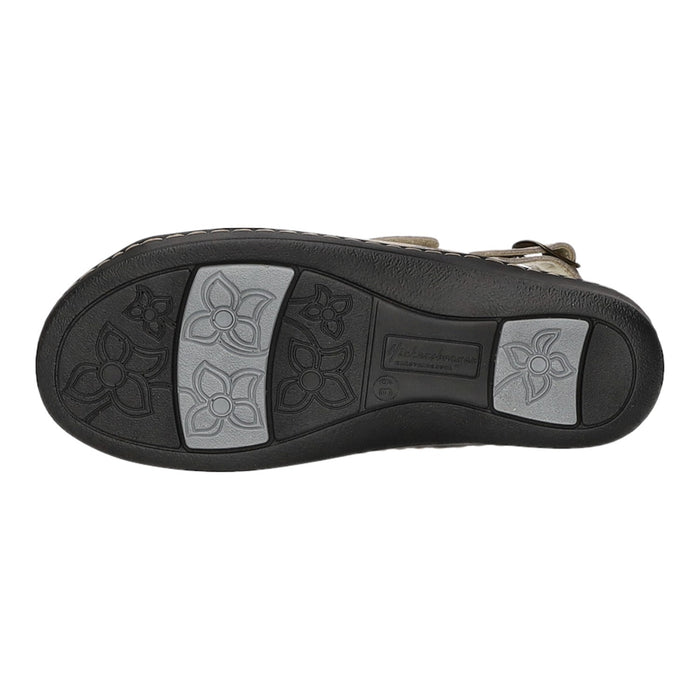 Hickersberger Sandalette mit Mehrweite ab 30mm Sohlenhöhe Hallux - SchuhEggers.de