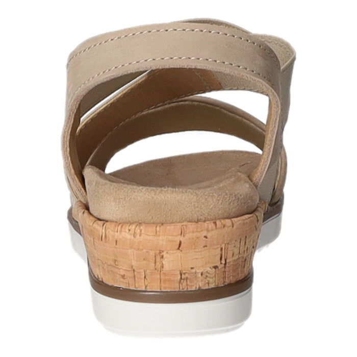 scarbella sandal with extra width from 30mm sole height