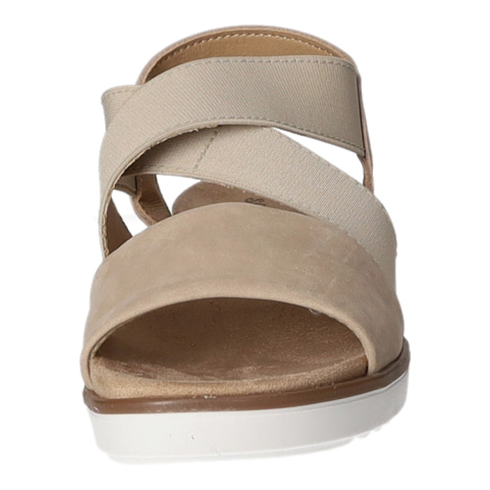 scarbella sandal with extra width from 30mm sole height