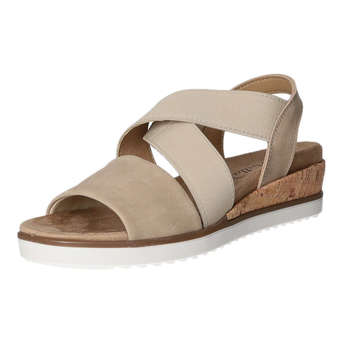 scarbella sandal with extra width from 30mm sole height
