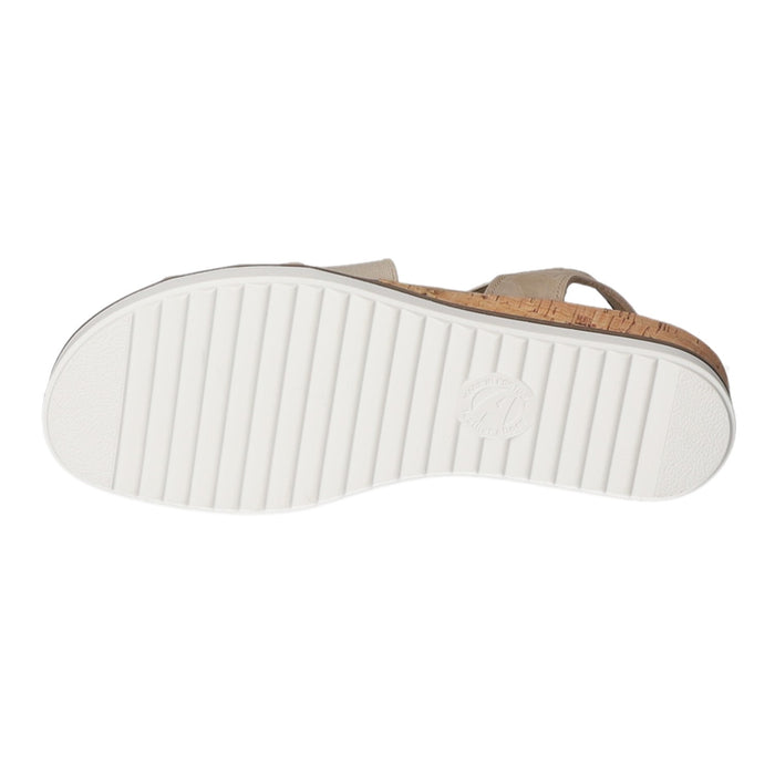 scarbella sandal with extra width from 30mm sole height
