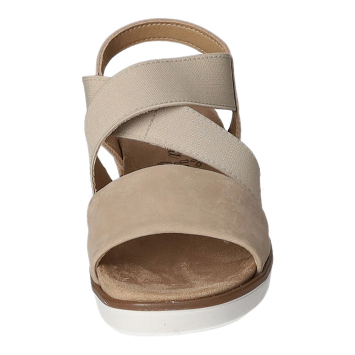 scarbella sandal with extra width from 30mm sole height