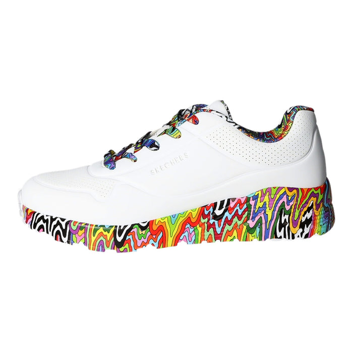 Skechers Schnürhalbschuh (casual) UNO LITE-SLIGHT DRIP