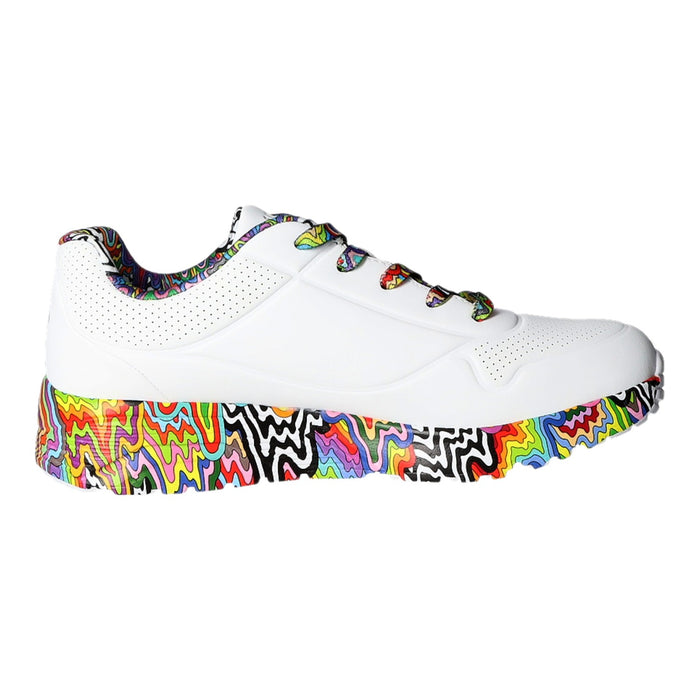 Skechers Schnürhalbschuh (casual) UNO LITE-SLIGHT DRIP