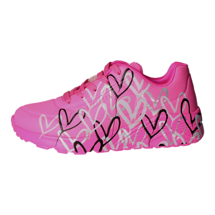 Skechers Schnürhalbschuh (casual) UNO LITE-METALLIC LOVE - SchuhEggers.de