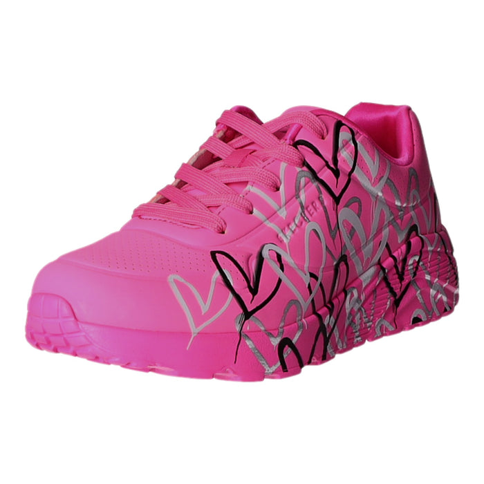 Skechers Schnürhalbschuh (casual) UNO LITE-METALLIC LOVE - SchuhEggers.de
