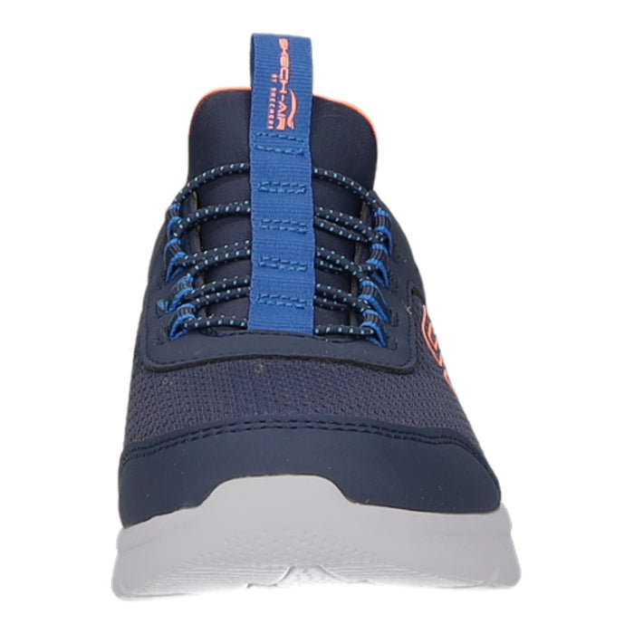Skechers Slipper/Kletthalbschuh (casual) Microspec Max-BRISK-STRIPE