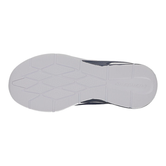 Skechers Slipper/Kletthalbschuh (casual) Microspec Max-BRISK-STRIPE