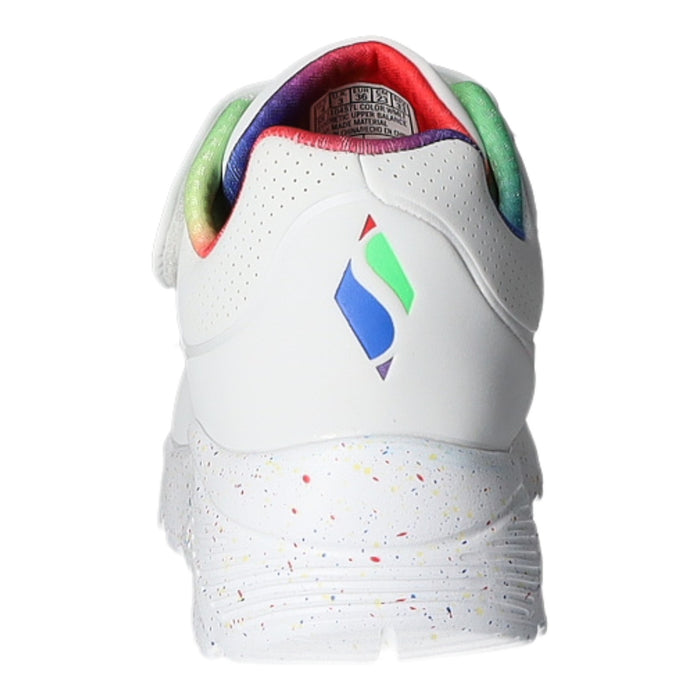 Skechers Slipper/Kletthalbschuh (casual) UNO LITE-RAINBOW SPECKS - SchuhEggers.de