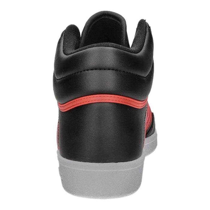 adidas Schnürstiefelette Kaltfutter HOOPS 4.0 MID J - SchuhEggers.de