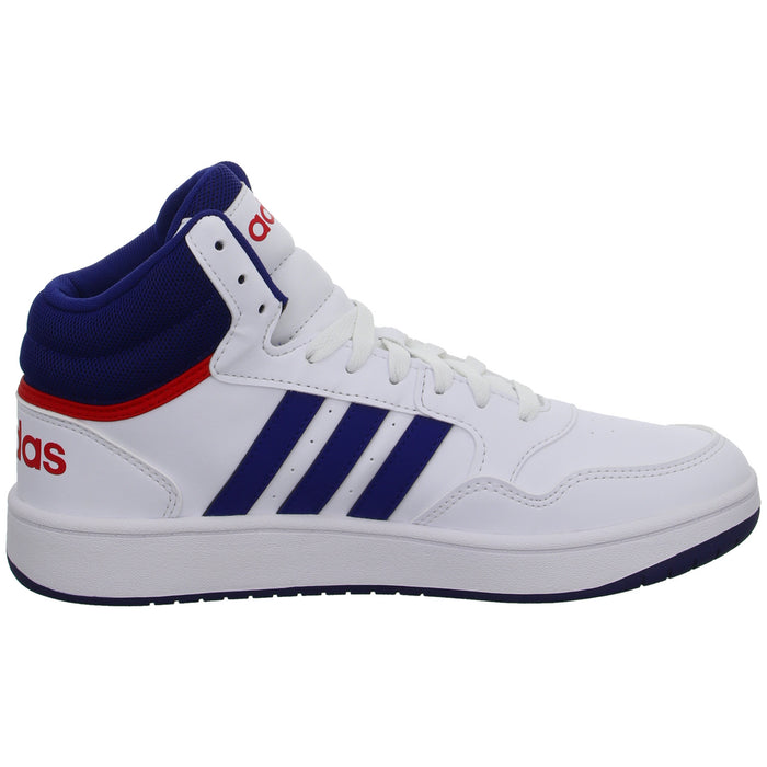 adidas Schnürstiefelette Kaltfutter HOOPS 3.0 MID K - SchuhEggers.de